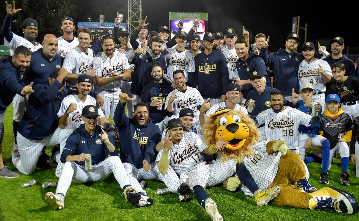Les Capitales comblaient leurs partisans en septembre dernier avec une victoire en demi-finale au Stade Canac, pour passer en finale une deuxième année de suite.