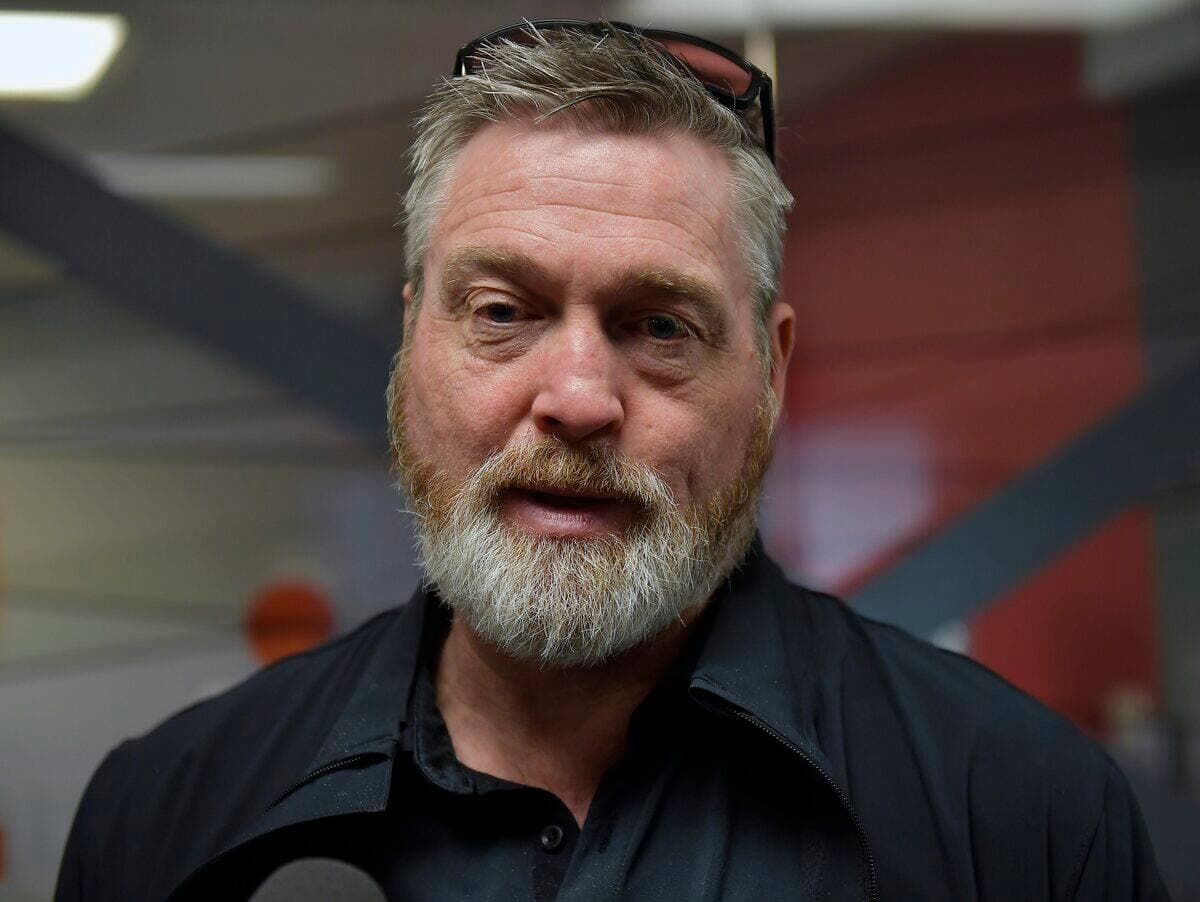 DIDIER DEBUSSCHERE/JOURNAL DE QUEBEC