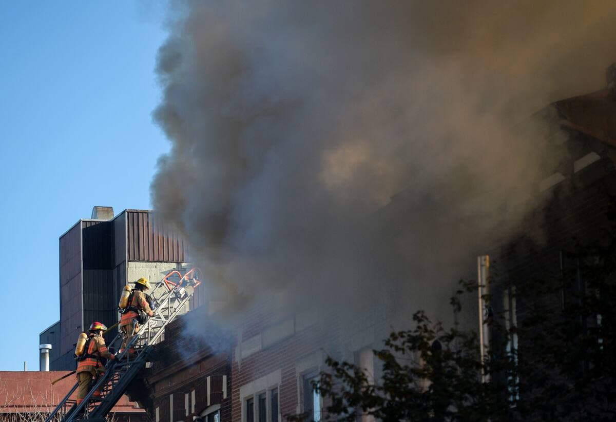 Photo Agence QMI Maxime Deland