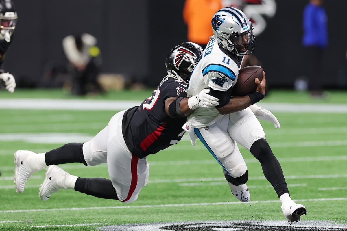 PJ Walker, quart-arrière des Panthers