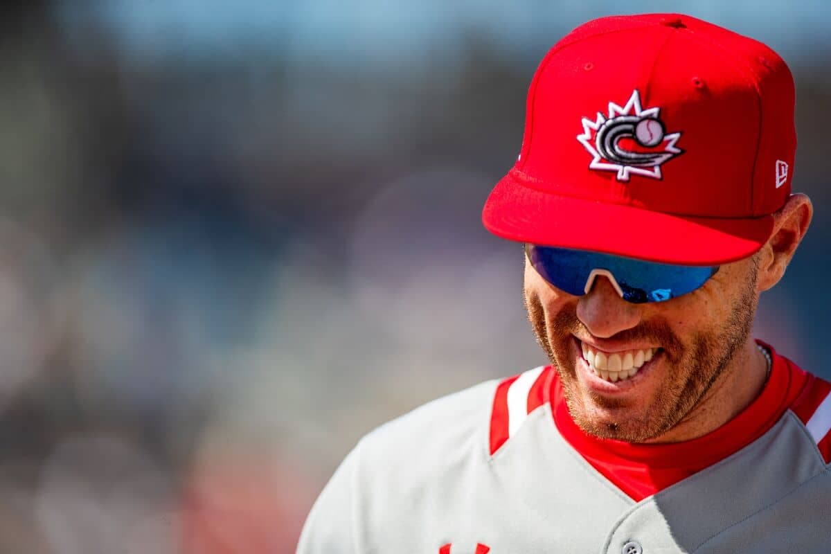 Freddie Freeman, tout sourire.