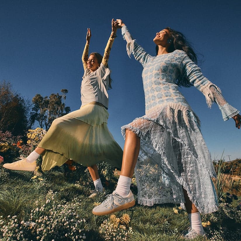 Le sneaker rétro tendance pour le printemps