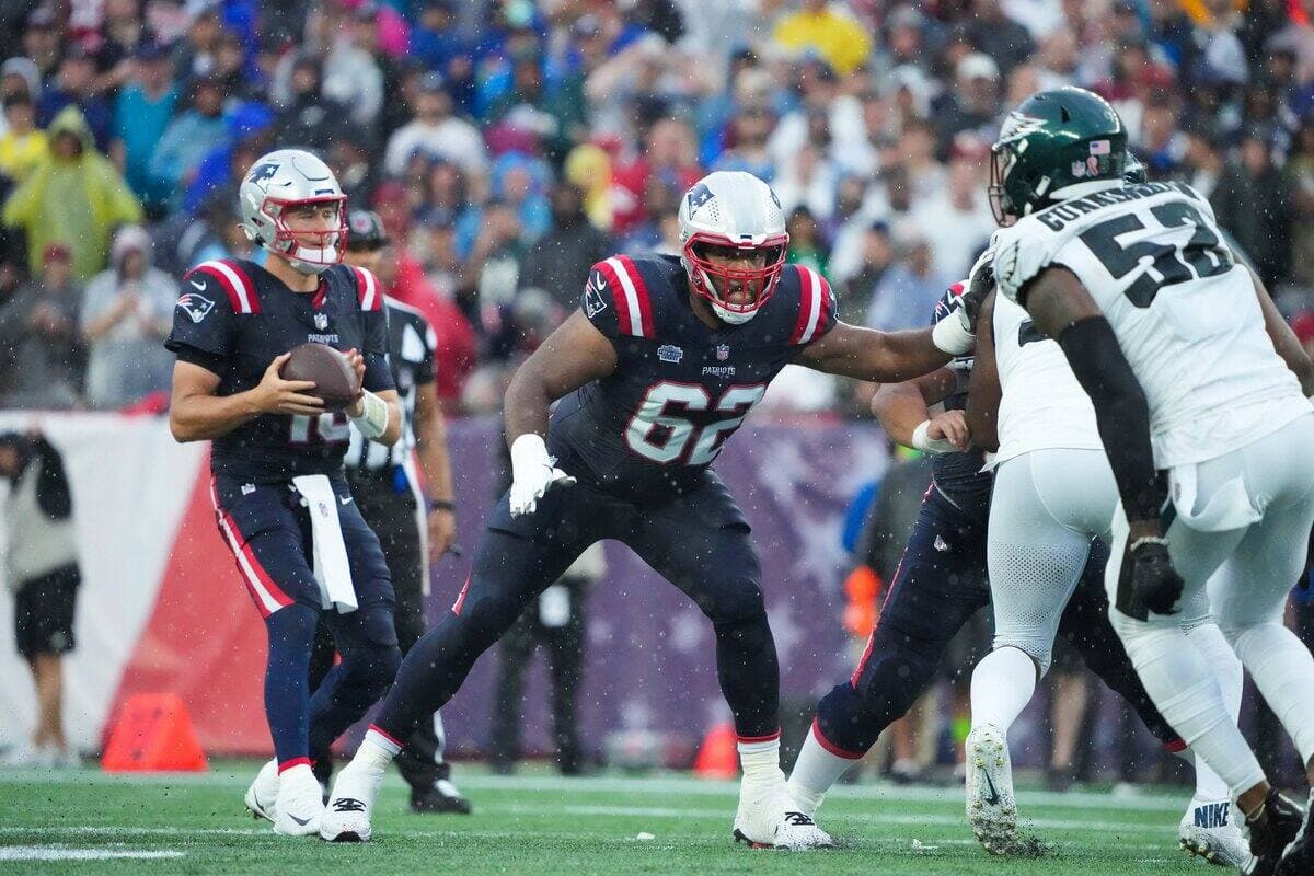 Sidy Sow a vu de l’action dès le premier match de la saison régulière, face aux Eagles.