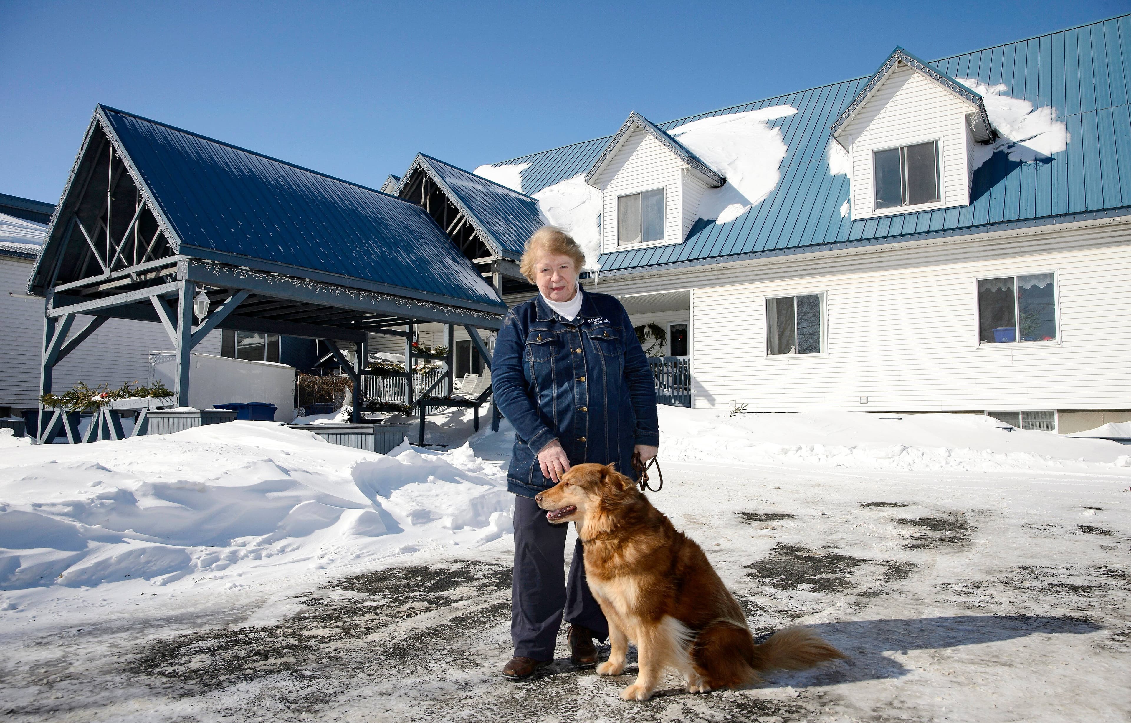 Après 35 ans d’existence, le Manoir Kanisha a fermé ses portes à la fin du mois de janvier. Il sera démoli pour qu’on y installe un immense stationnement qui servira aux usagers de l’aéroport Montréal-Trudeau.