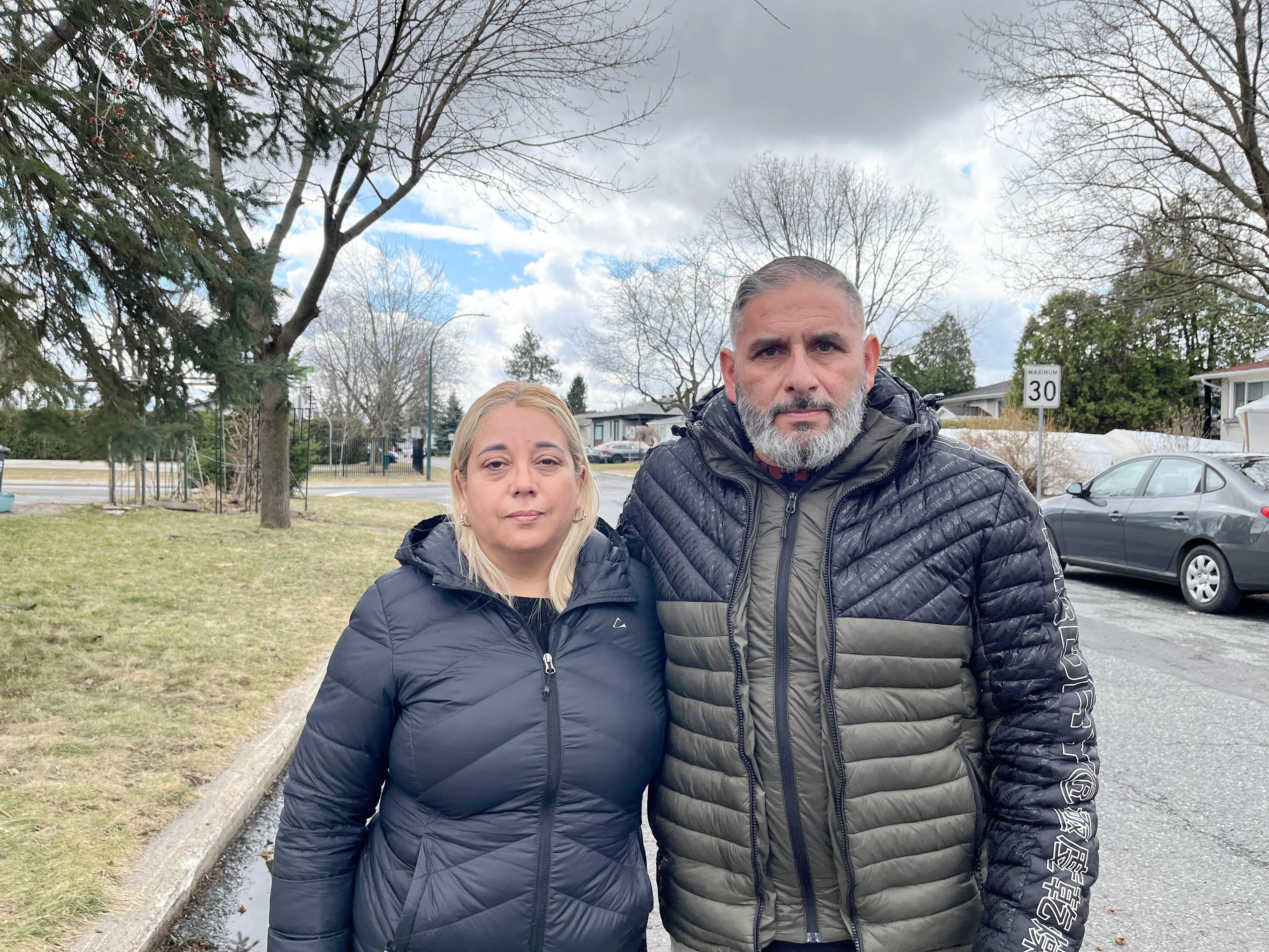Eduardo Fernandez et Mariela Rodriguez ont vu leur Tesla être incendiée, donc détruite, lors de la manifestation «Trans day of vengeance» à Montréal le 31 mars 2025.

Photo prise le dimanche 6 avril 2025.

PHOTO OLIVIER FAUCHER/LE JOURNAL DE MONTRÉAL