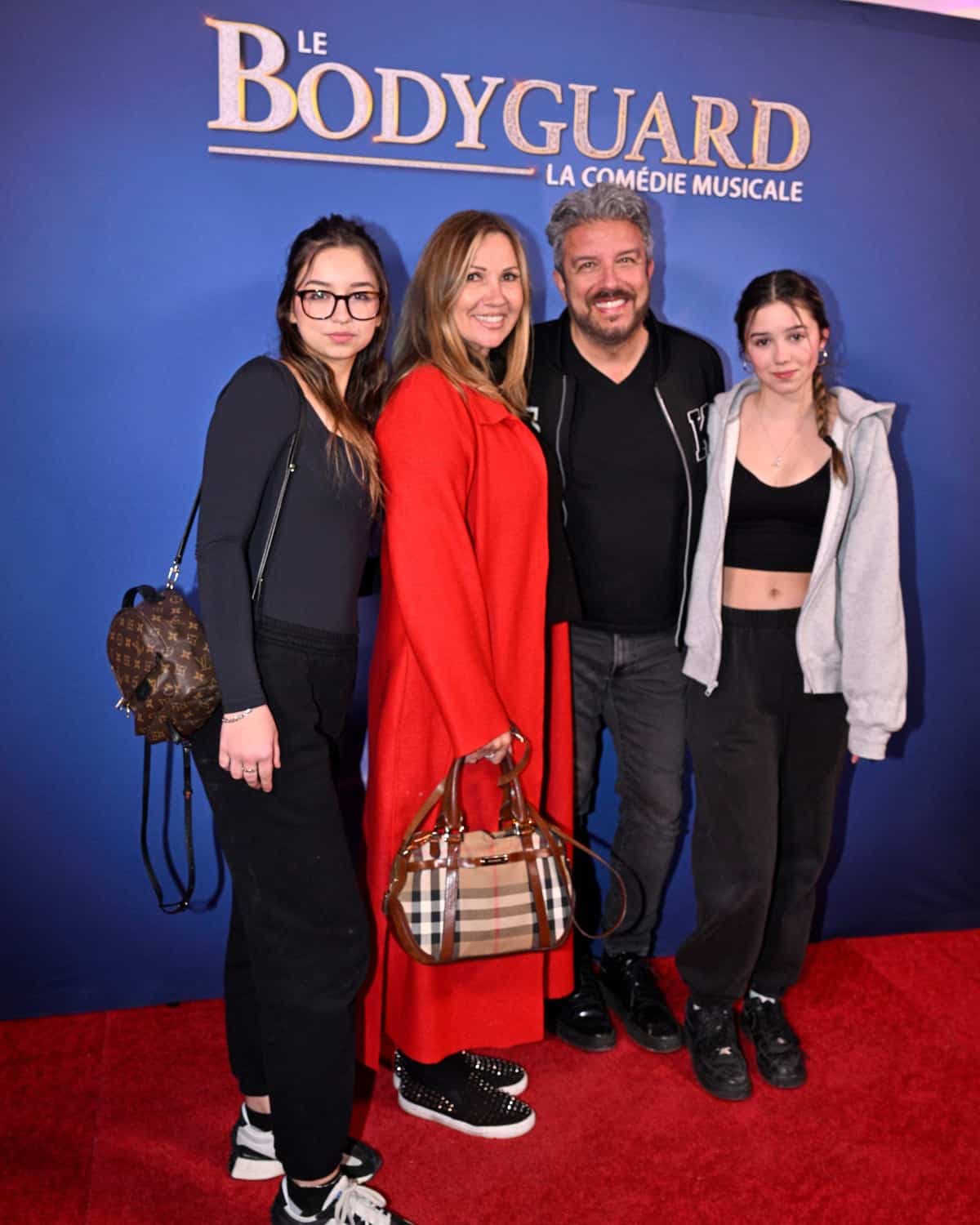 Jean Airoldi en a profité pour faire une sortie en famille.