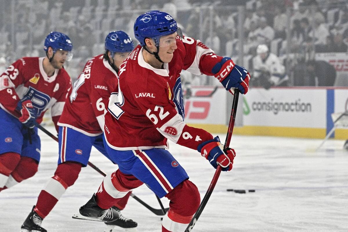 Le Rocket attend le début de la série depuis une semaine et les Americans depuis près de deux semaines.