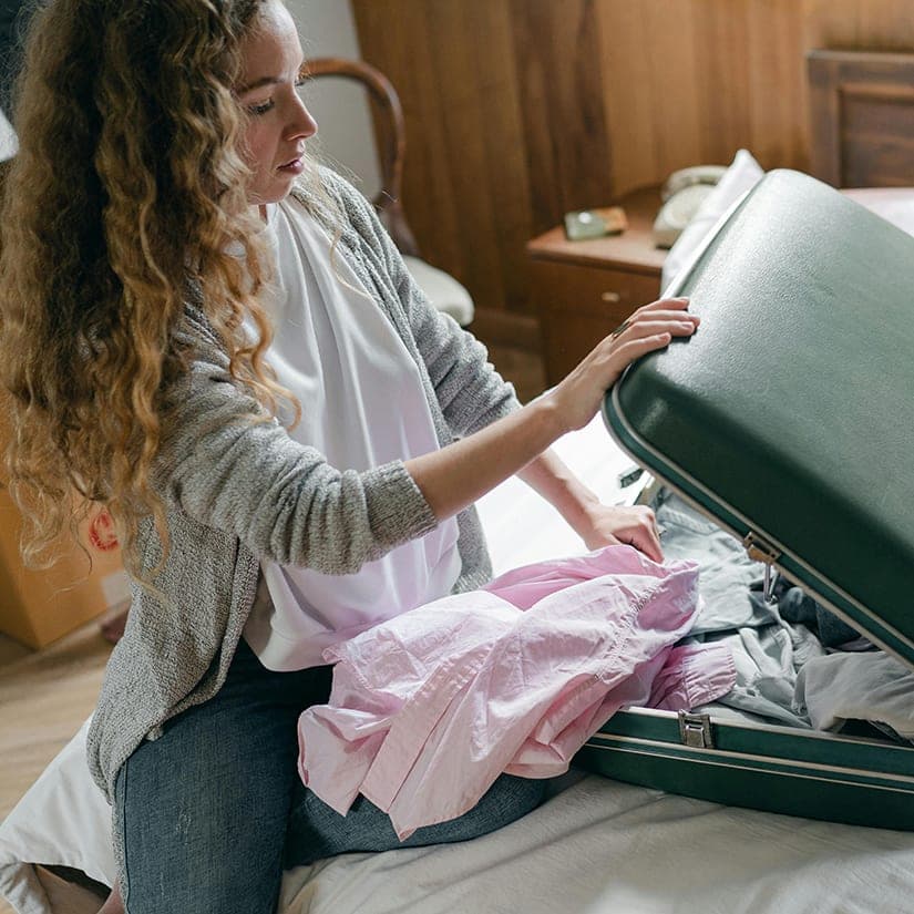 Transporter une bouteille sans la briser en voyage