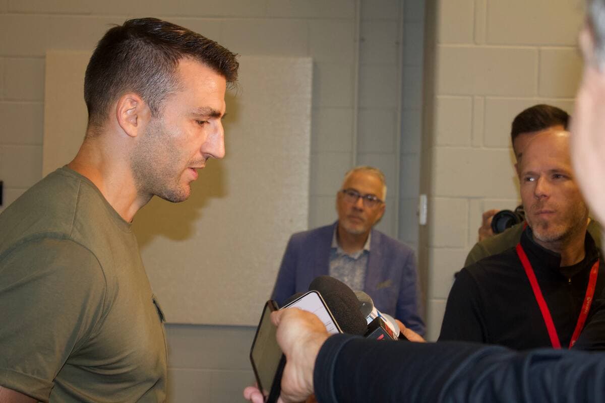 FRÉDÉRIC MARCOUX/AGENCE QMI