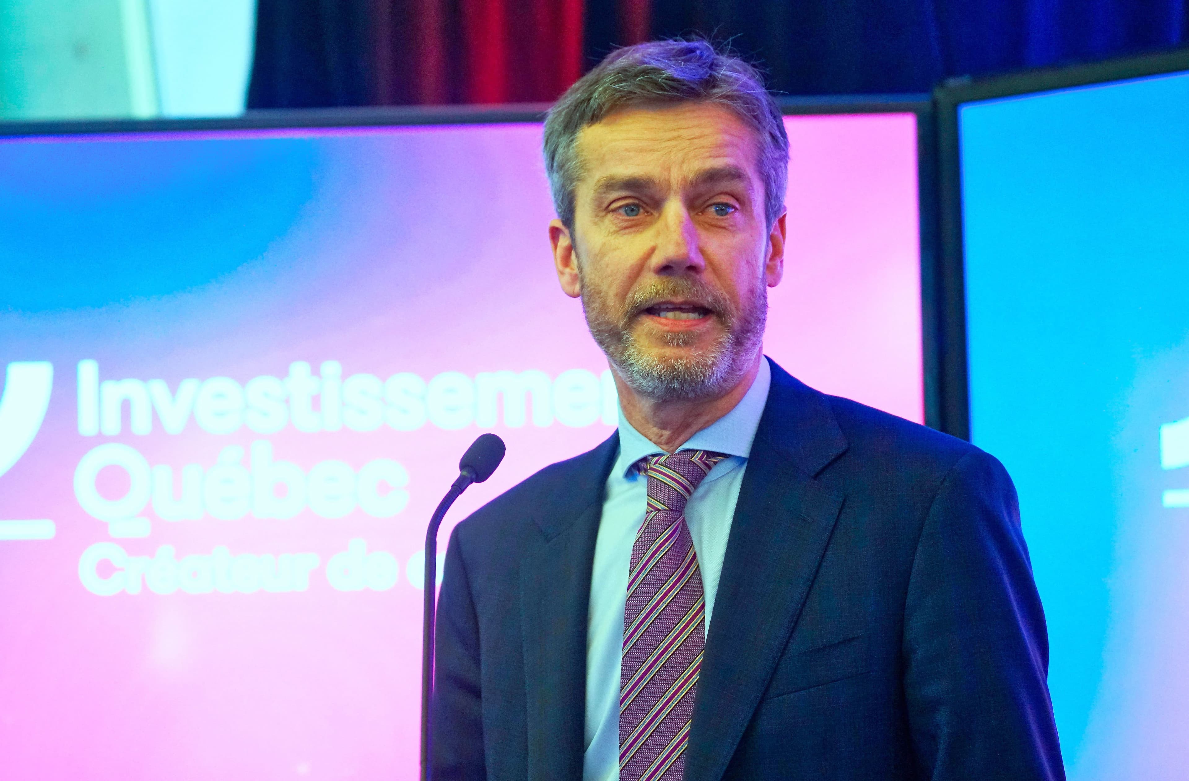 Guy LeBlanc en 2020.