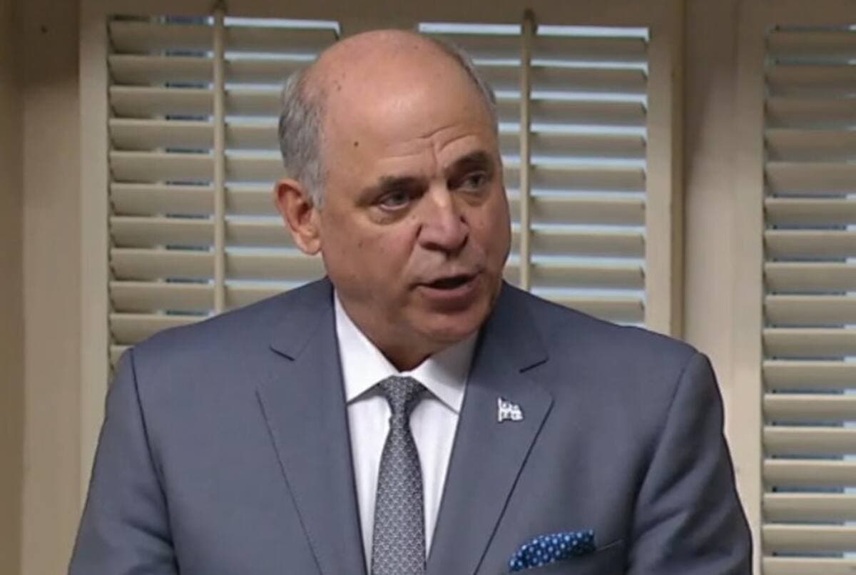 Le ministre de l'Économie et de l'Innovation, Pierre Fitzgibbon