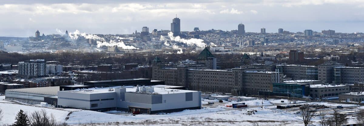 À l’échelle du Québec, c’est dans la Capitale-Nationale qu’il y a eu le plus de jours de smog en 2020 et 2021.