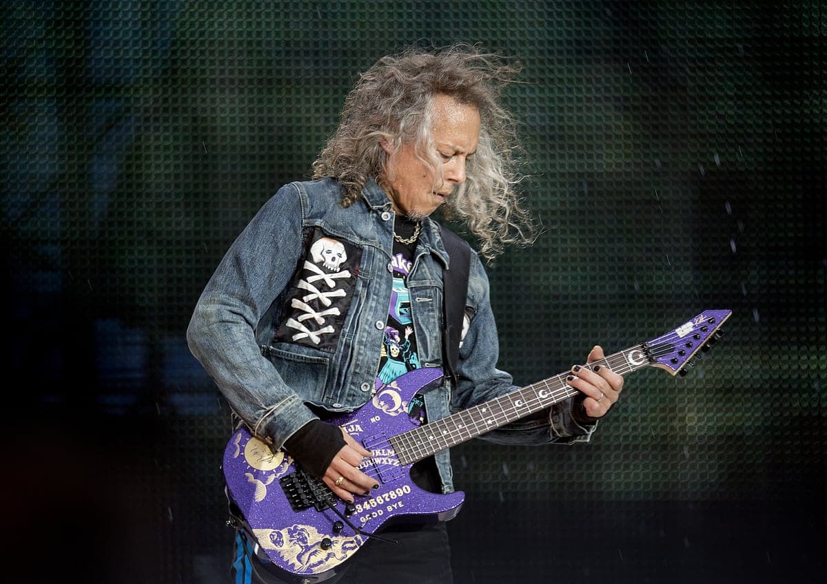Kirk Hammett ne manque pas d'idées pour le prochain album de Metallica.