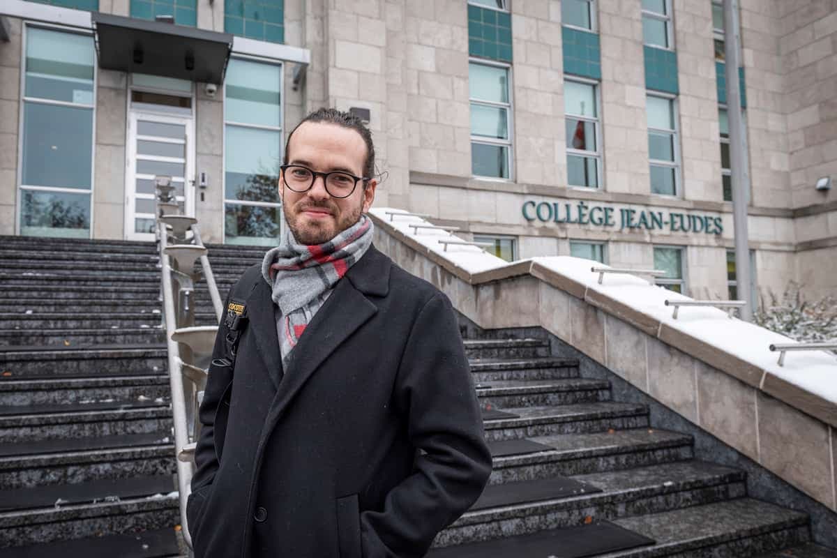 Finissant de 2011 au collège Jean-Eudes, à Montréal, notre journaliste Jean-Philippe Guilbault y est retourné dans le cadre d'un reportage sur le Palmarès des écoles du Québec 2023.