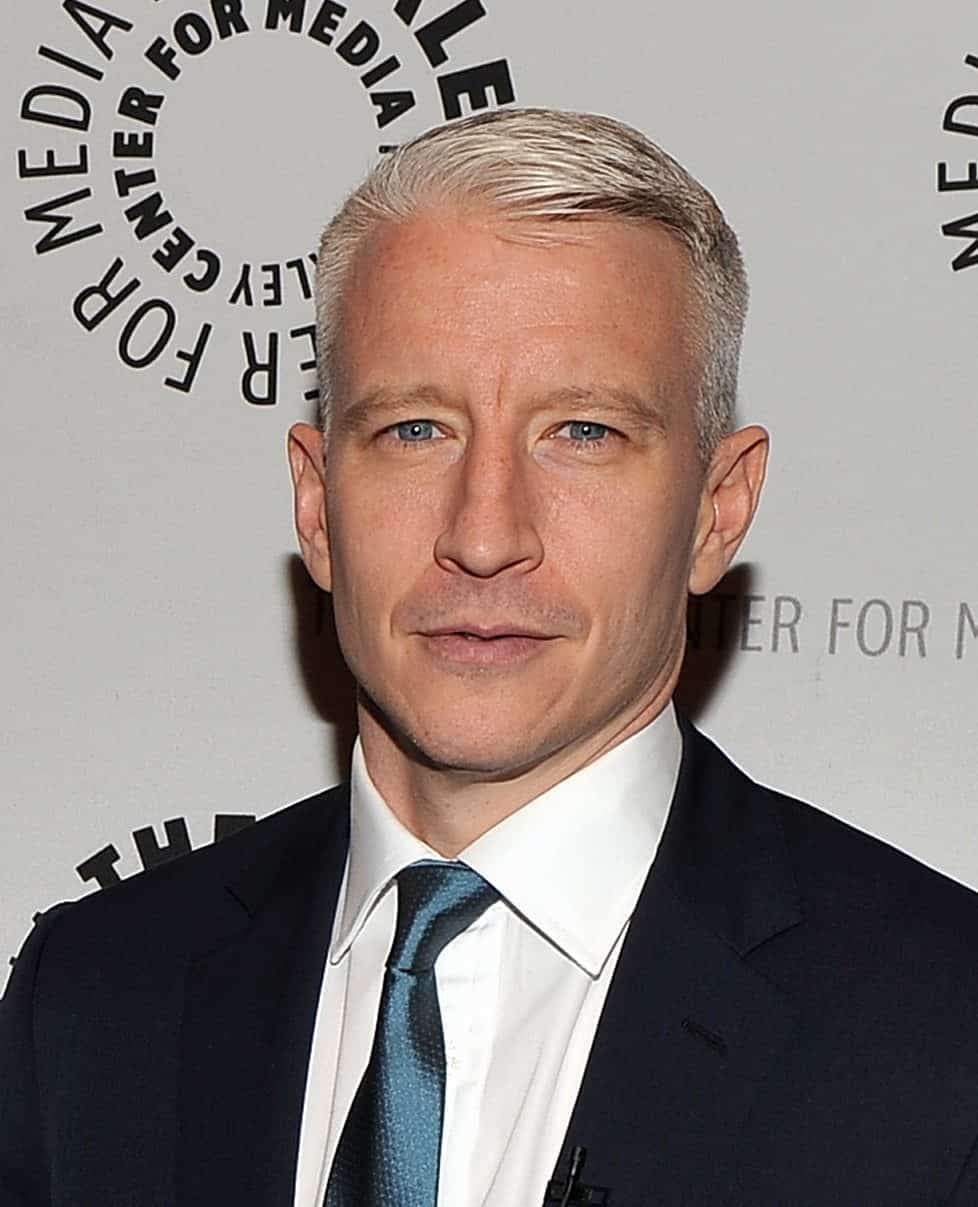 L’animateur et journaliste Anderson Cooper