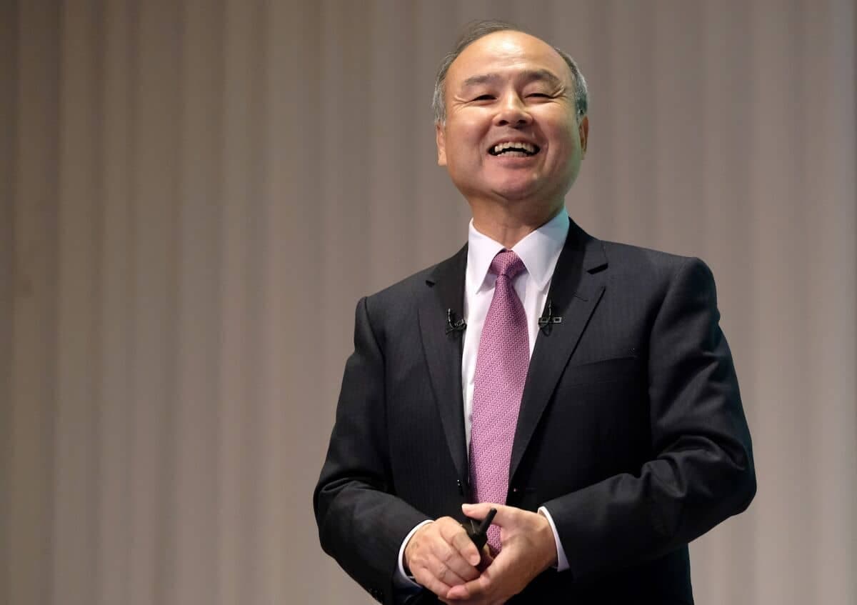 Masayoshi Son