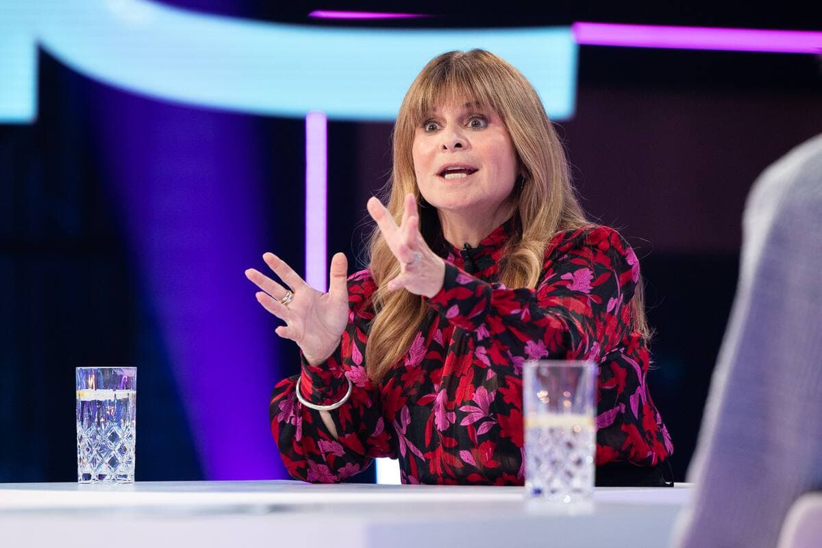 Guylaine Tremblay lors de son passage à l'émission «Le monde à l'envers» à TVA en septembre dernier.