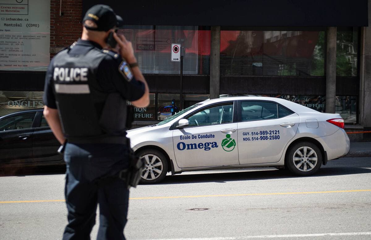 PHOTO Agence QMI, Thierry Laforce