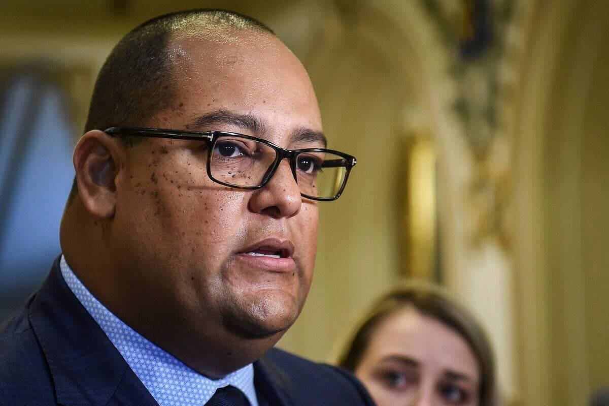 Le député libéral, Saul Polo