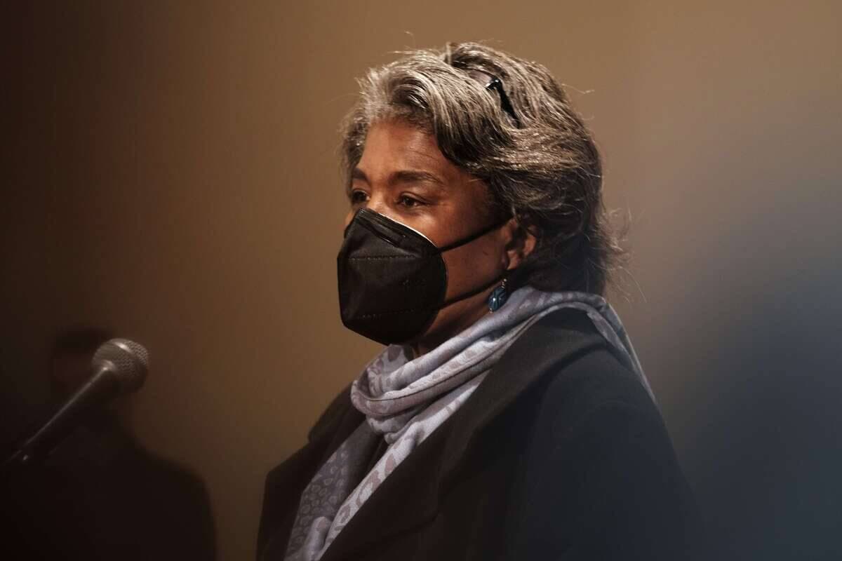 L'ambassadrice américaine à l'ONU, Linda Thomas-Greenfield | AFP