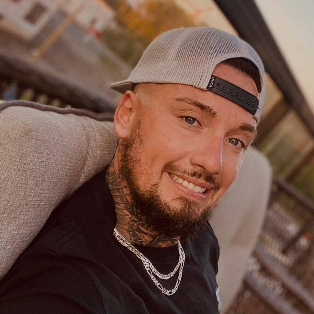 Olivier Marchand, quelques mois avant le tragique événement qui a failli lui coûter la vie.