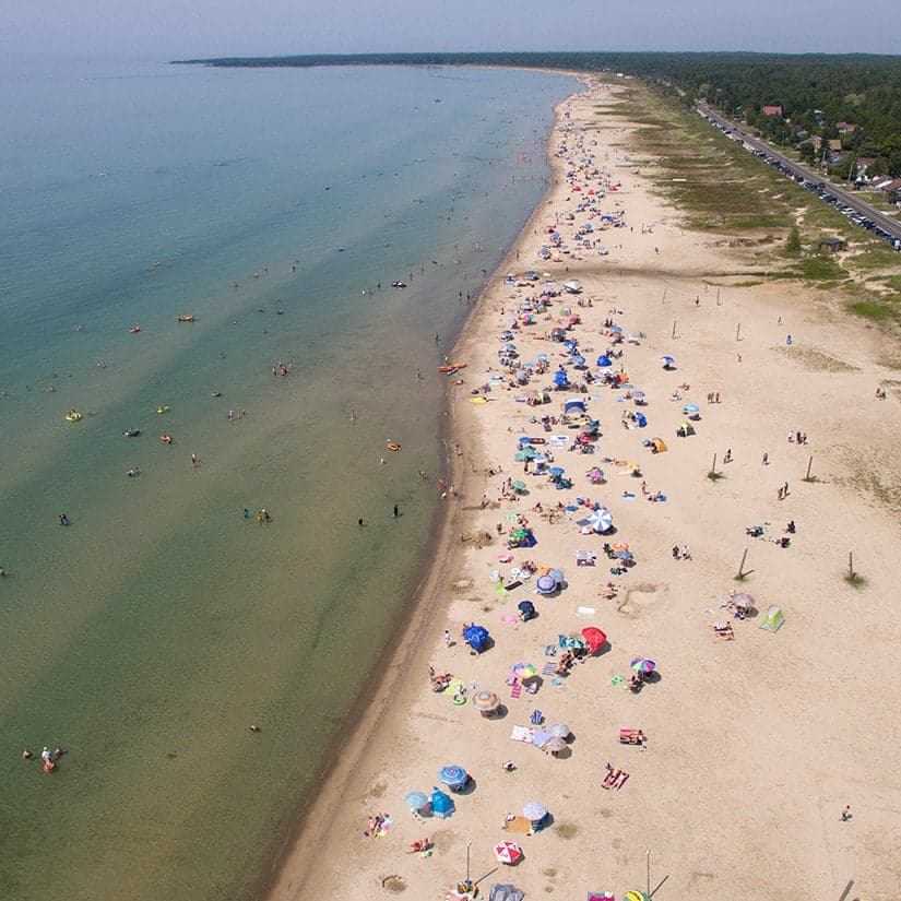 Ontario: 7 plages aux allures de bord de mer