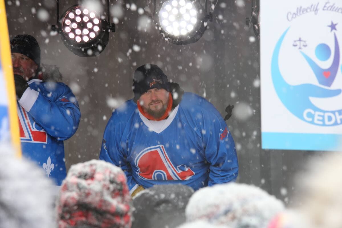 Photo Agence QMI, Marcel Tremblay