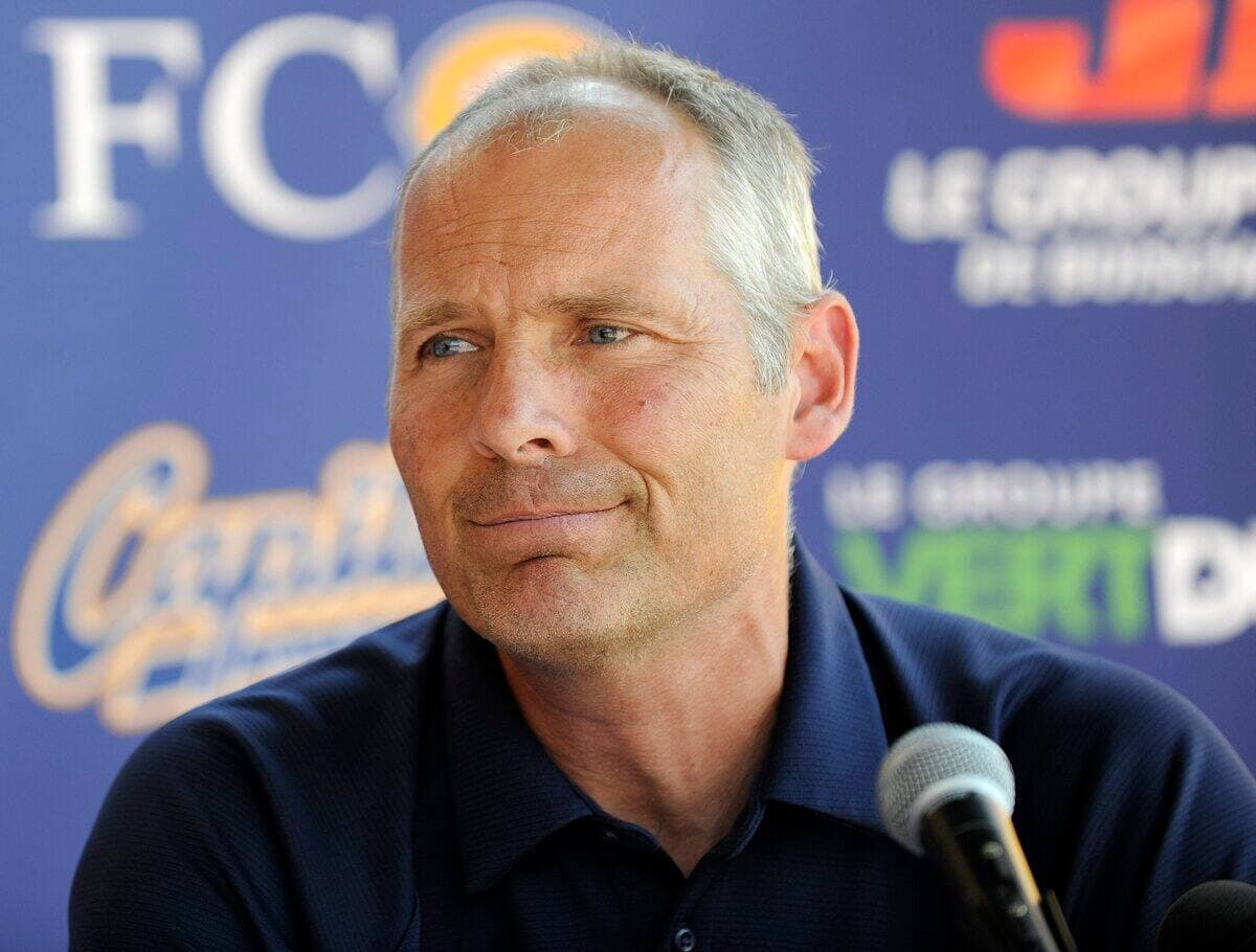 Le président des Capitales de Québec, Michel Laplante