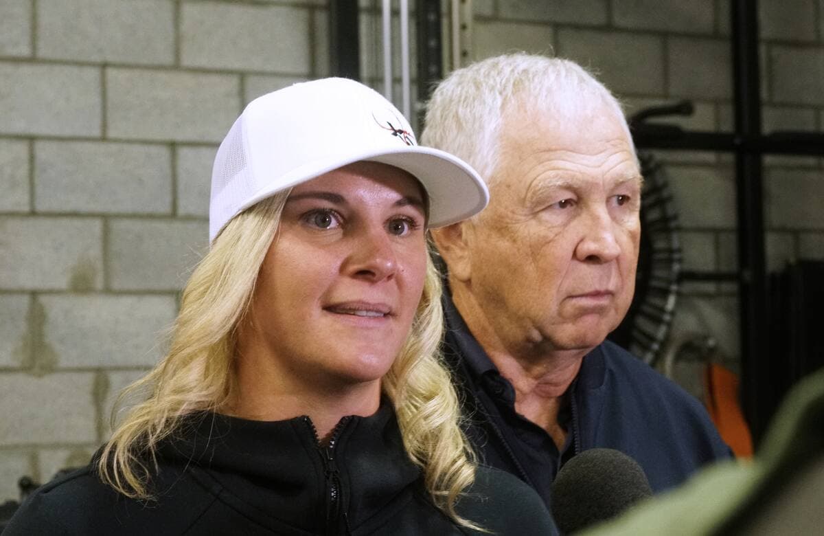 Marie-Ève Dicaire et Yvon Michel