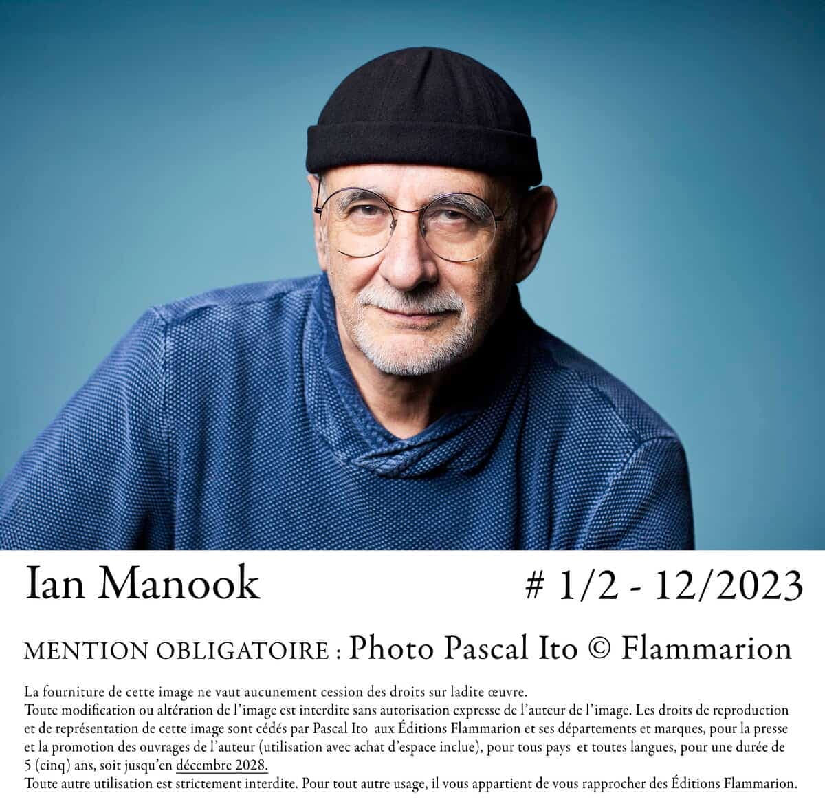 Ian Manook s'est inspiré de ses voyages en Islande pour écrire «Krummavisur», troisième tome d'une trilogie.