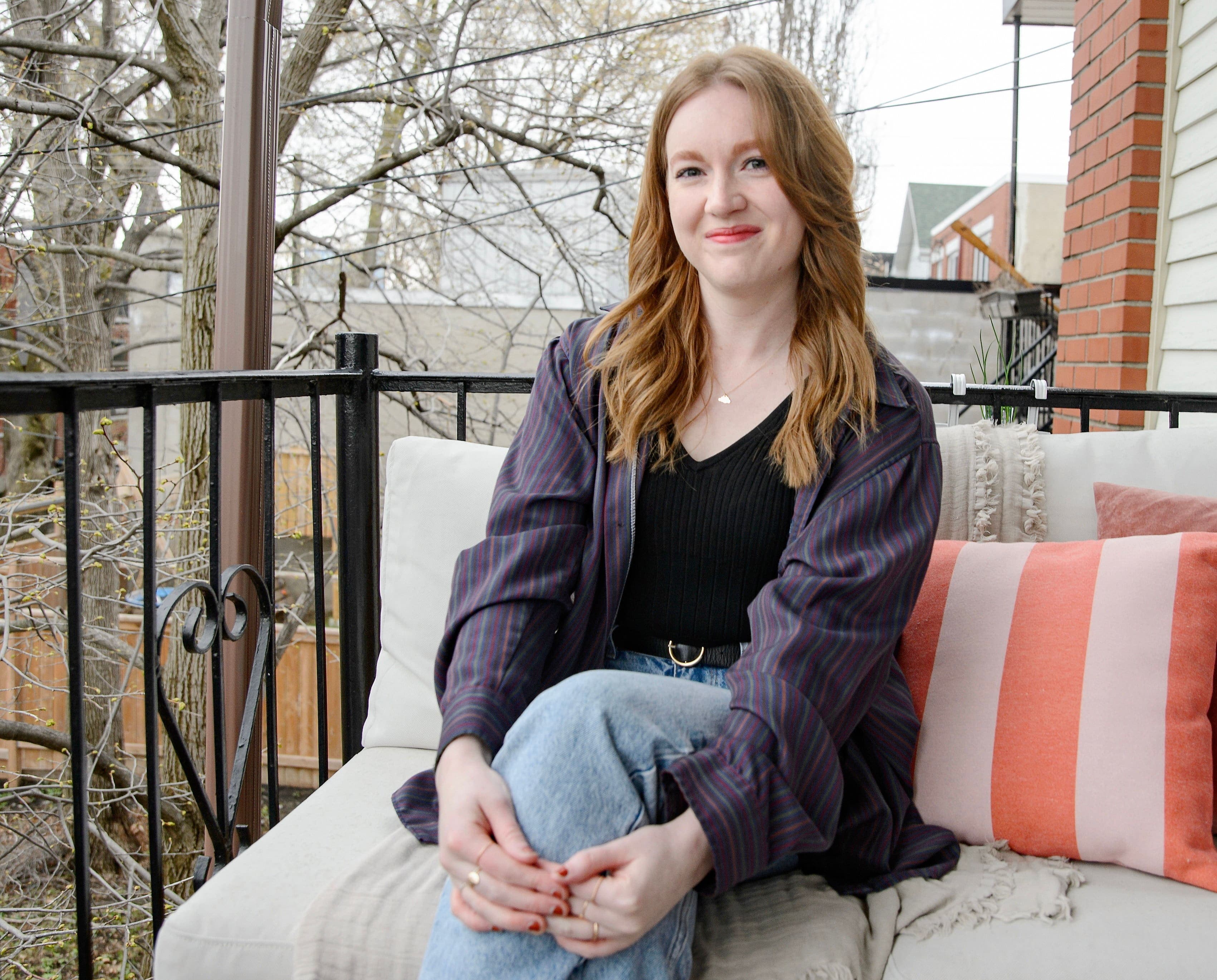 Marianne Brisebois publie son nouveau roman, «Balcons».