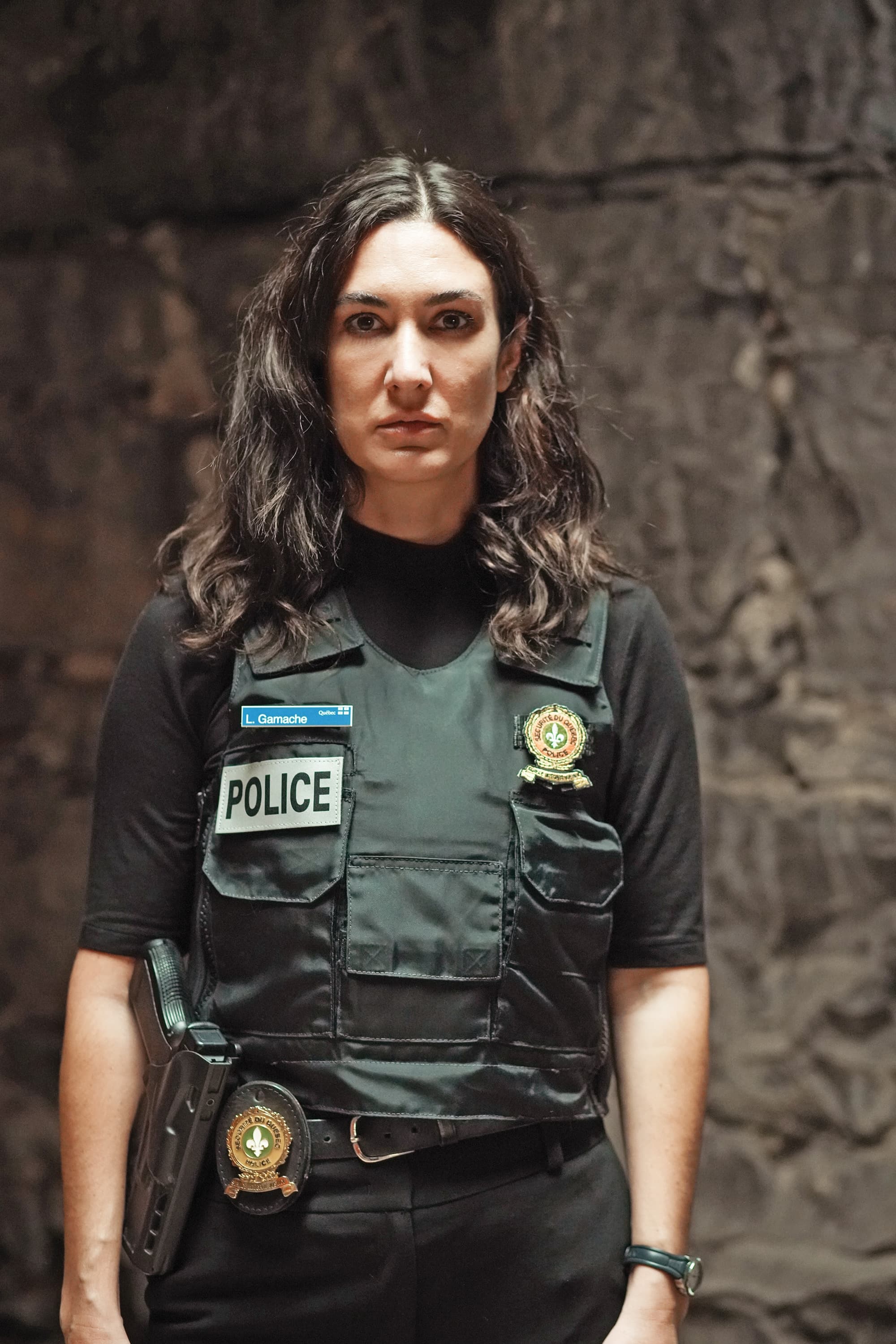 Karine Gonthier-Hyndman, Interrogatoire.