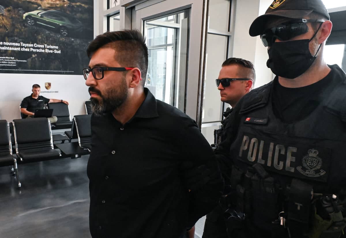 Photo Agence QMI, Maxime Deland