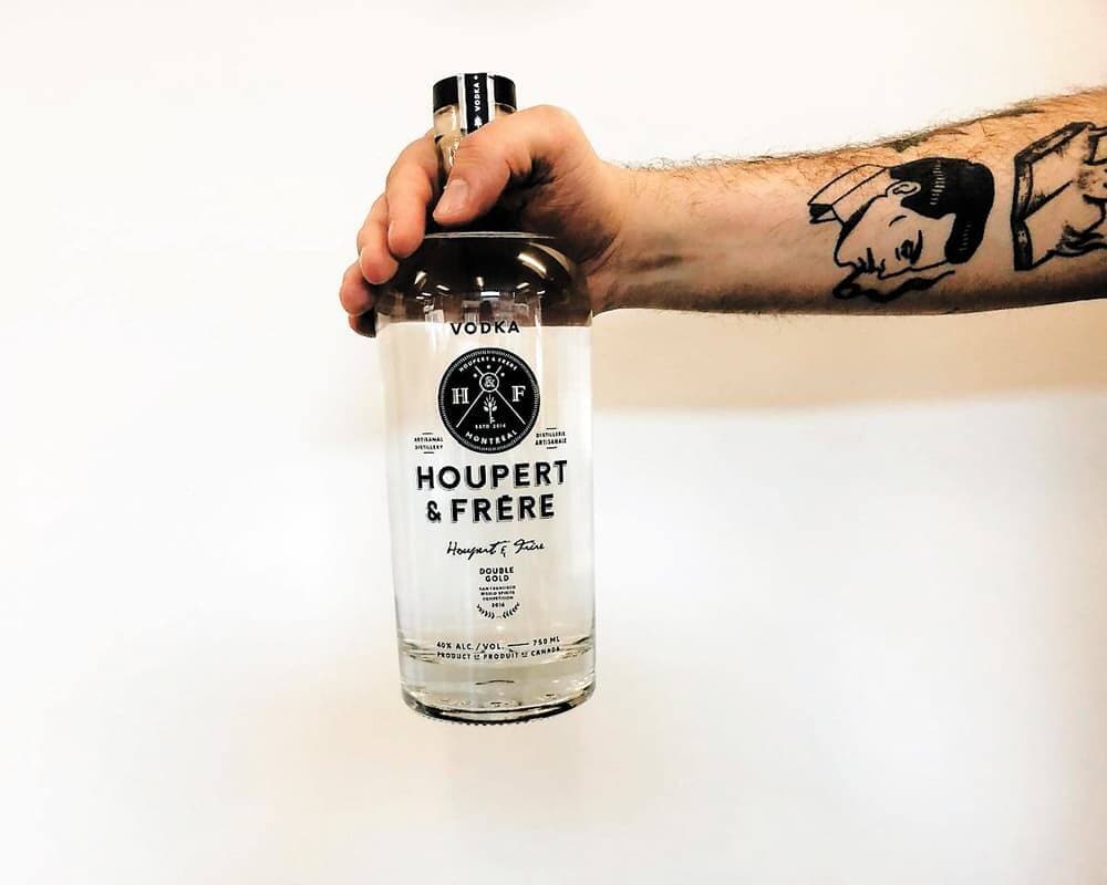Vodka Québécoise Houpert & Frère, 45 $