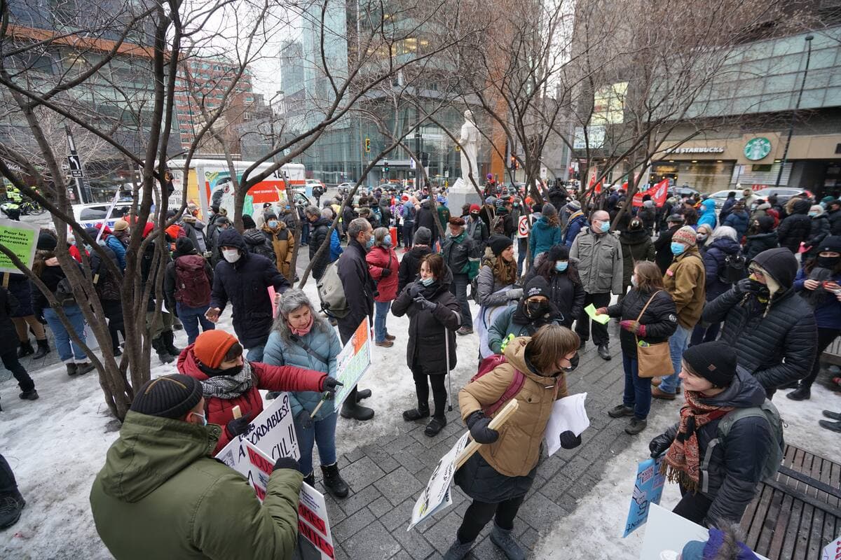 MARIO BEAUREGARD/AGENCE QMI