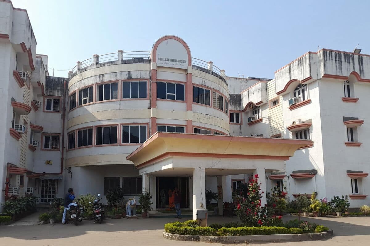 L'hôtel où logeait Pavel Antov en Inde.