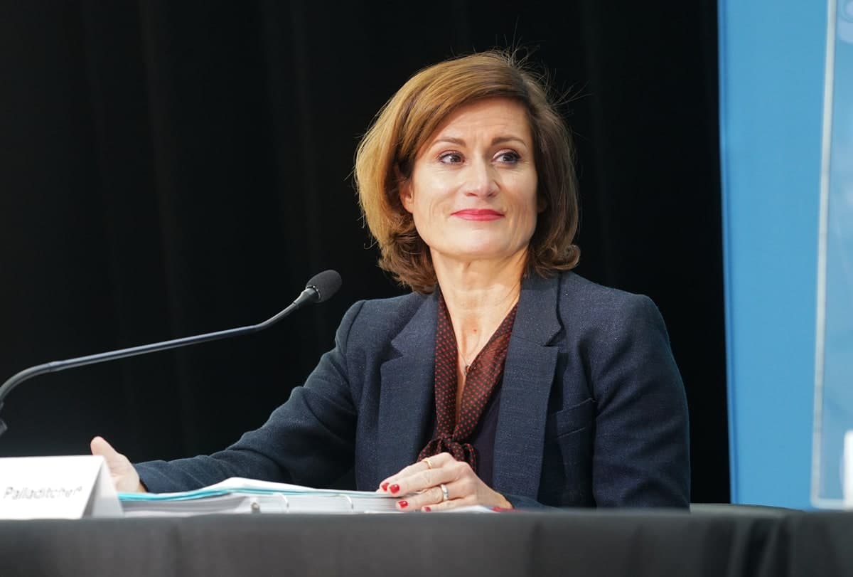 Nathalie Palladitcheff, présidente et cheffe de la direction d'Ivanhoé Cambridge.