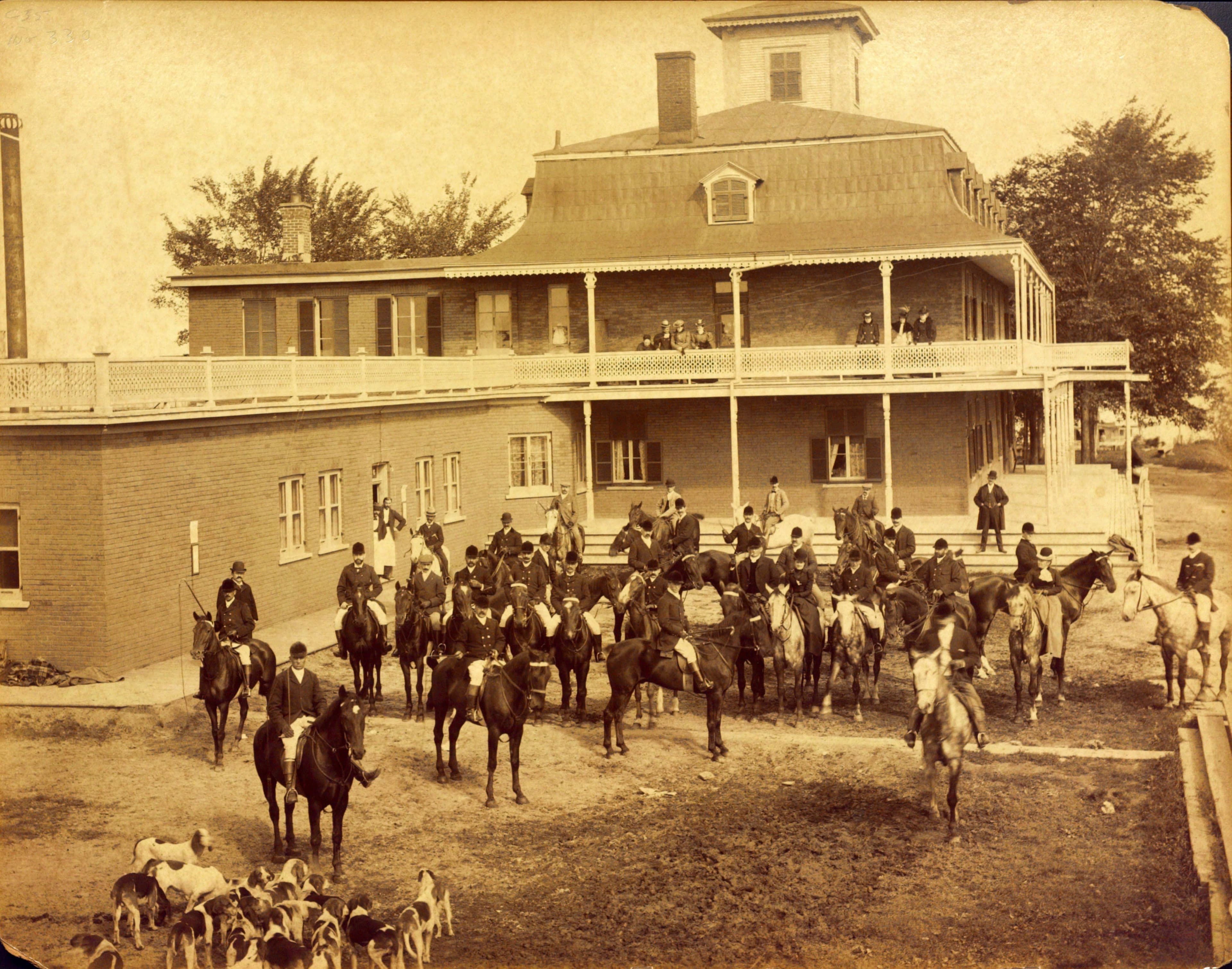 Le Montreal Hunt Club à Pointe-aux-Trembles