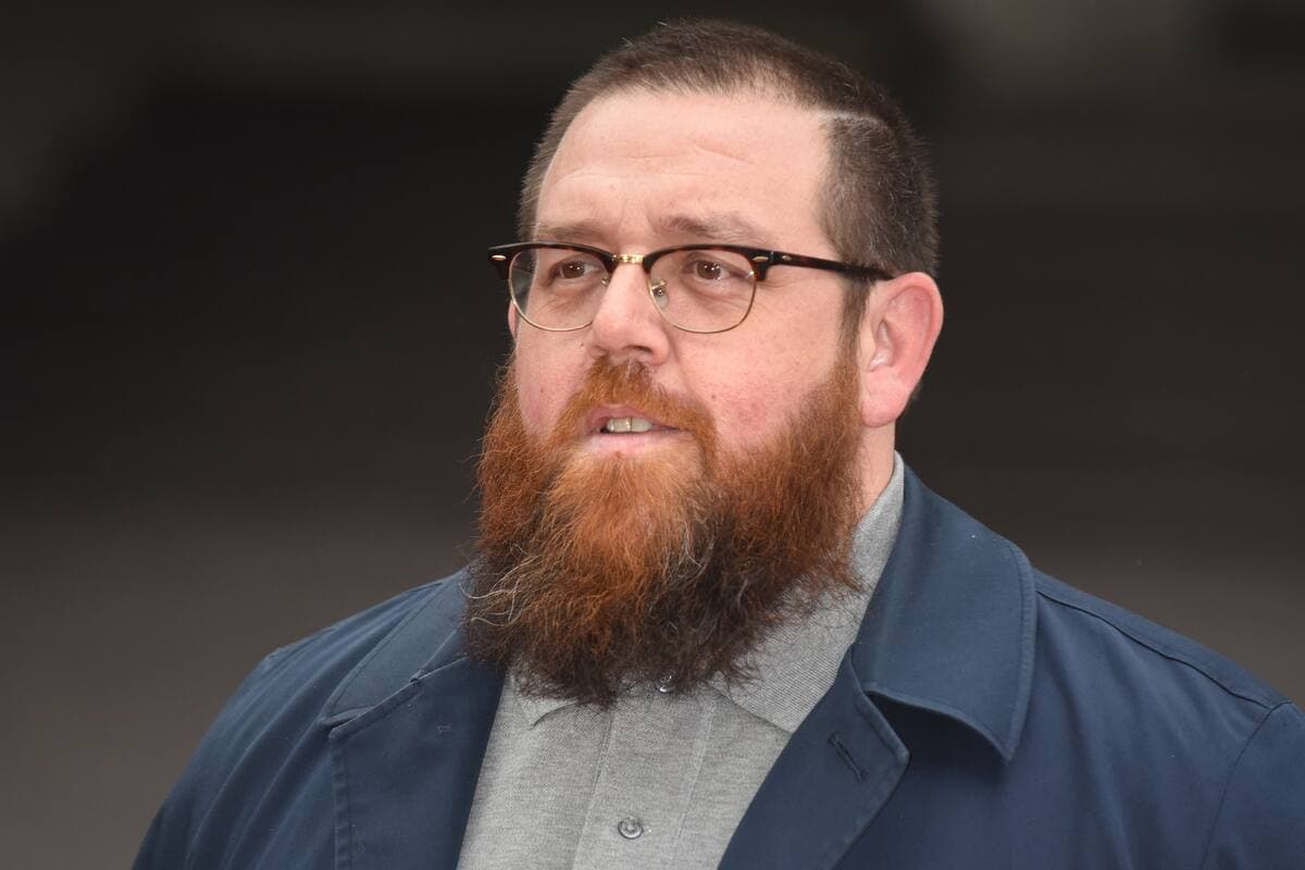 Nick Frost jouera Hagrid dans la nouvelle série Harry Potter.