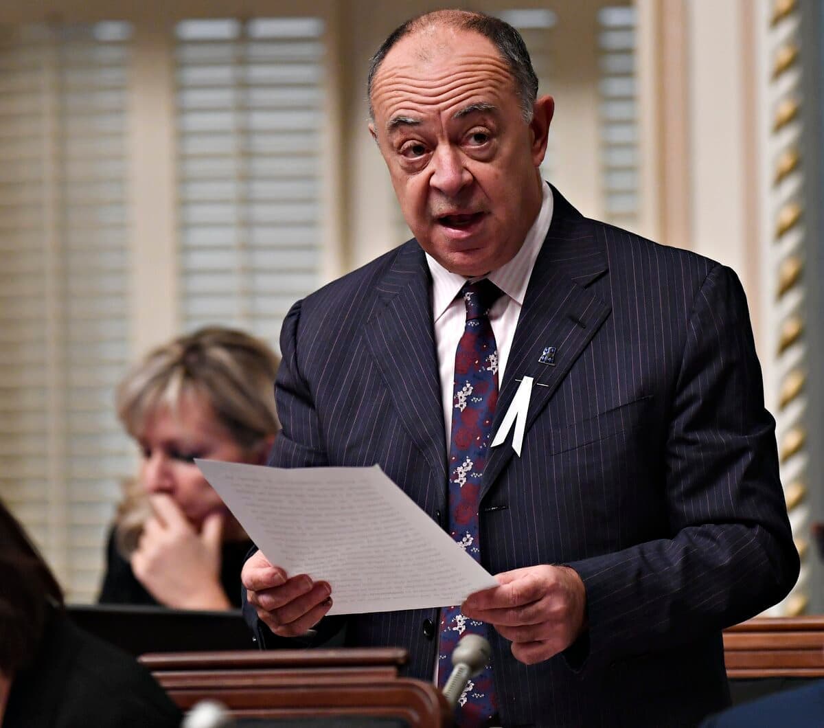 Le ministre de la Santé, Christian Dubé