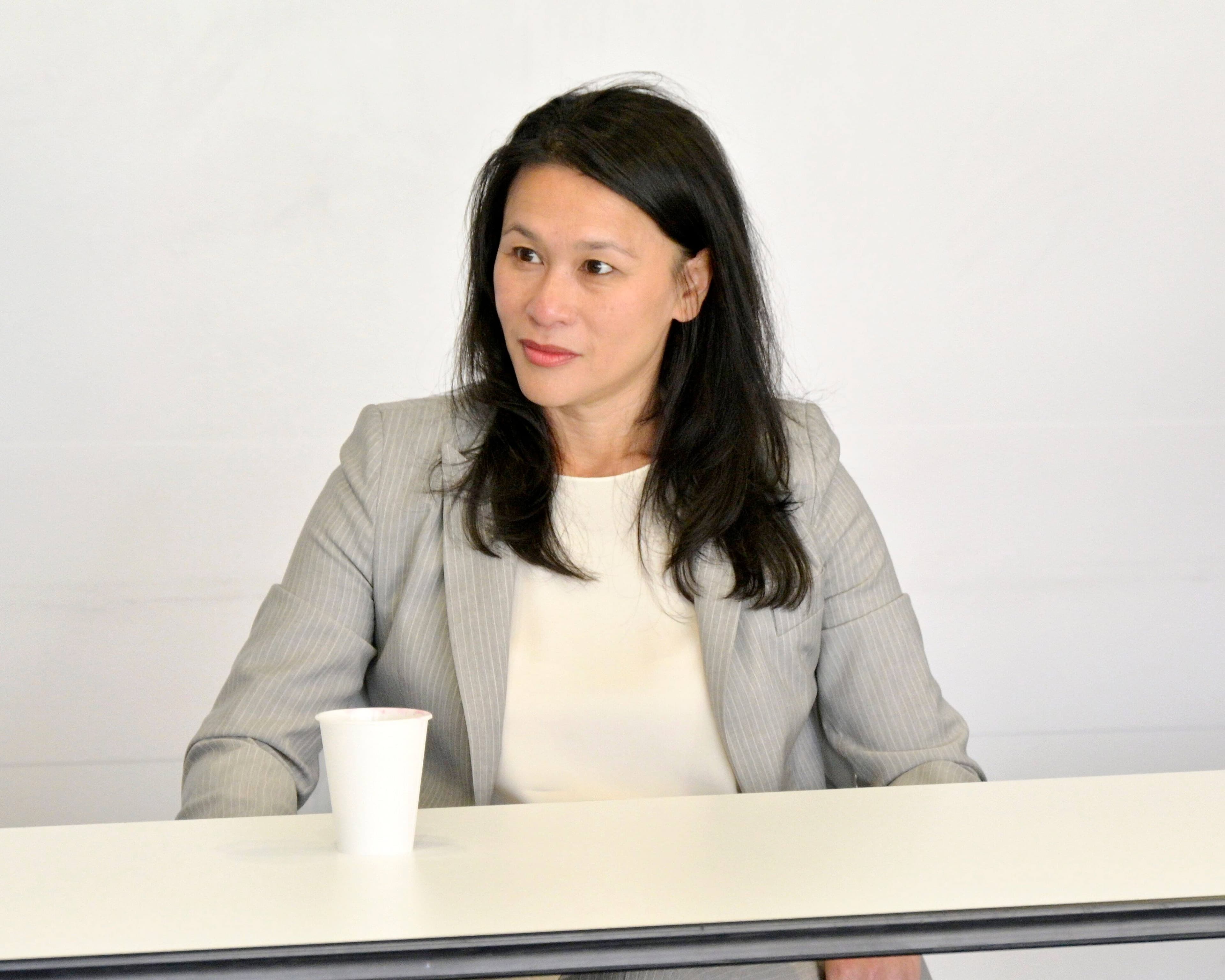 Bicha Ngo, pdg d'Investissement Québec, en 2021.