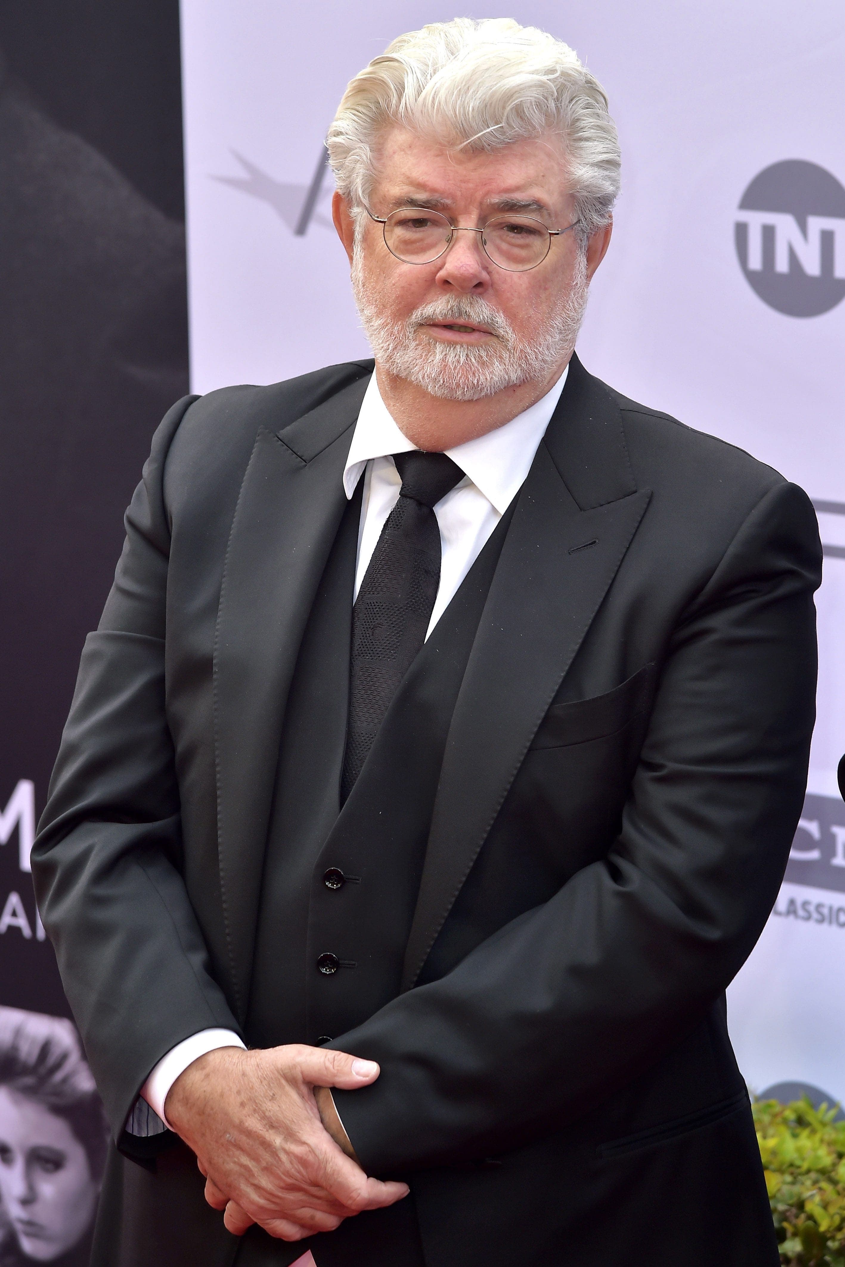 Le cinéaste George Lucas