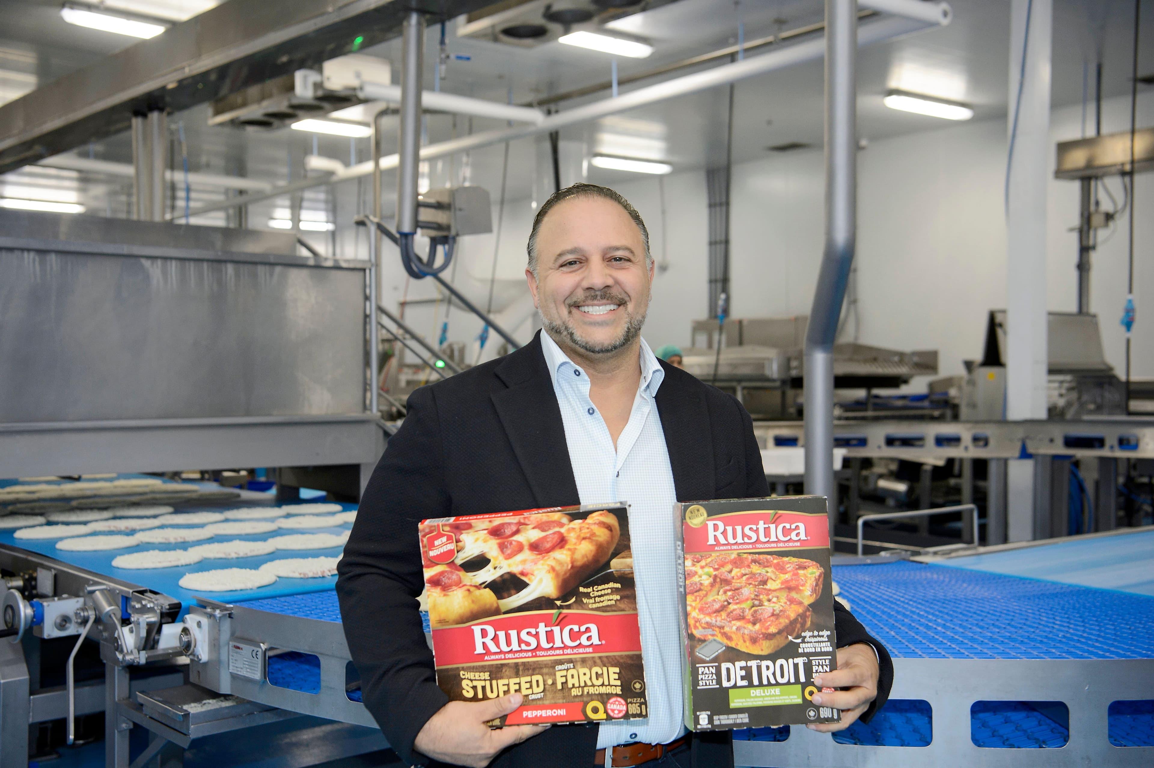 Richard Morgante. PDG d’Aliments Rustica