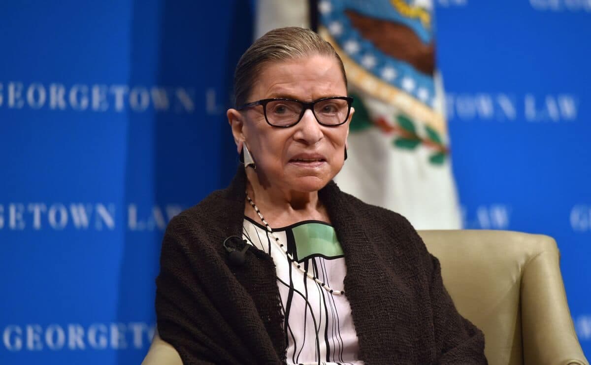 Ruth Bader Ginsburg