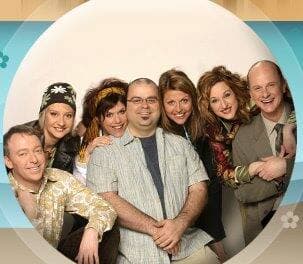 Les comédiens de l'émission Histoires de filles.