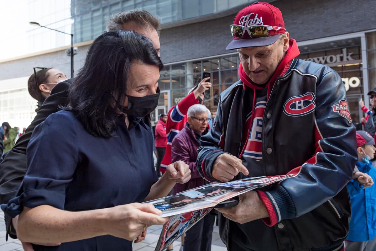 Photo Agence QMI, Joël Lemay