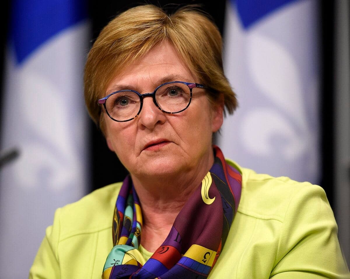 La vérificatrice générale du Québec, Guylaine Leclerc