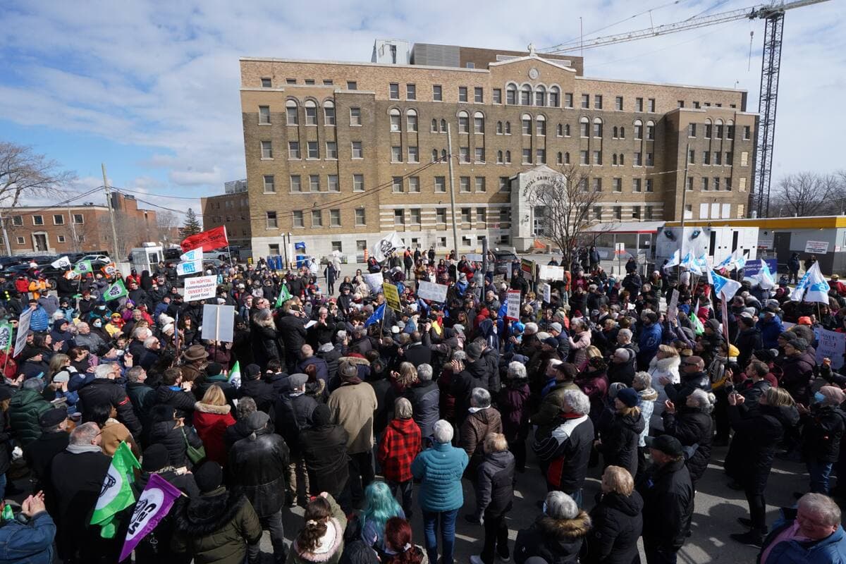 MARIO BEAUREGARD/AGENCE QMI