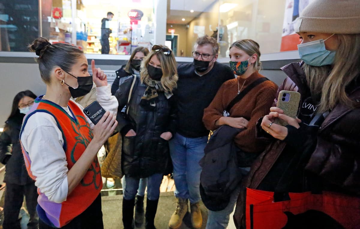 Photo Agence QMI, Pascal Huot