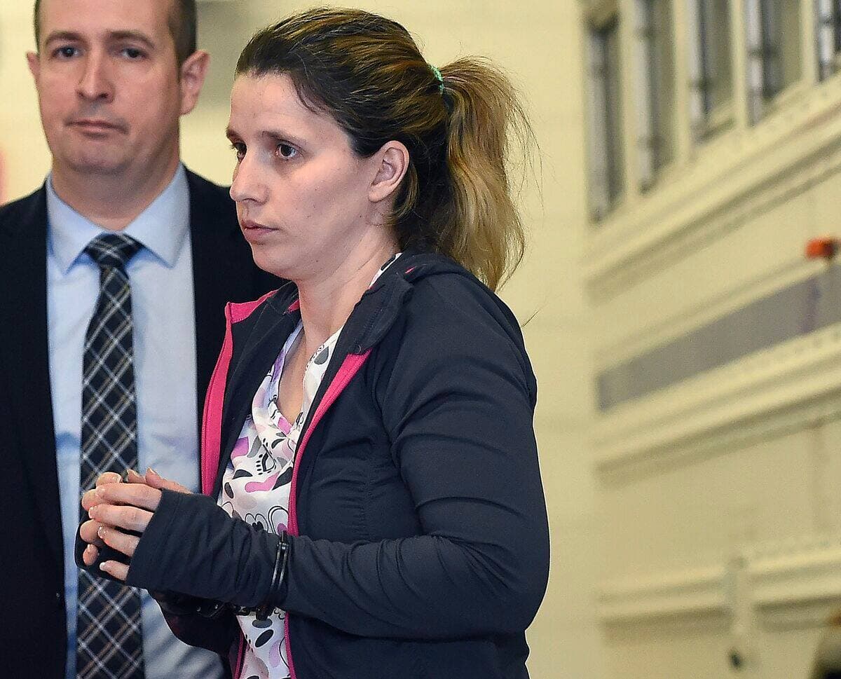 L'accusée Kathy Jomphe